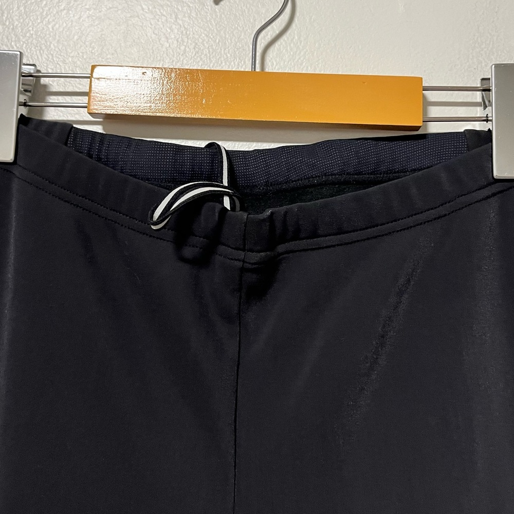 Mountain Equipment Co-op Men’s Black Fleece-Lined Tights Size Large - Reflective - Picture 9 of 15